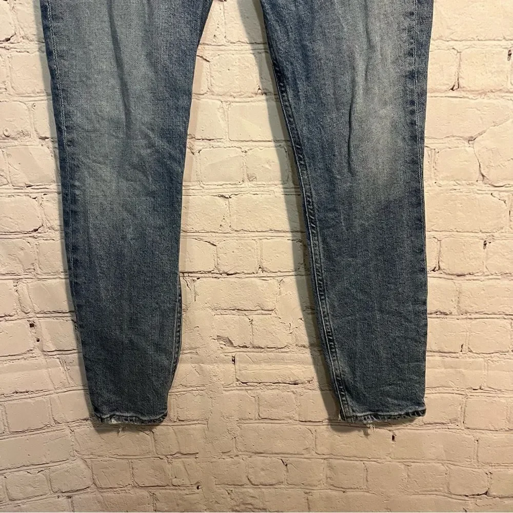 Agolde Nico High-Rise Slim Jeans size 25